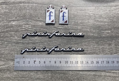 Pininfarina badge set - , 2