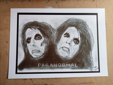 Alice Cooper art print (A4)