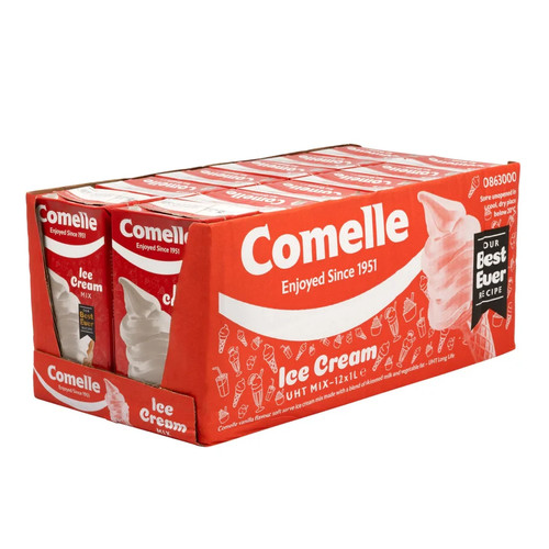 Comelle liquid ice cream - ice, 1