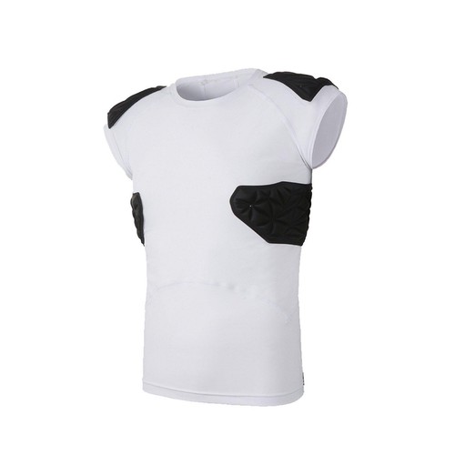 Padded training rugby - padded, shirt