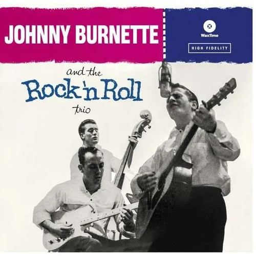 Johnny burnette rock - burnette, 'n'