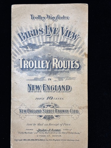 1908 new england trolley - 1908,