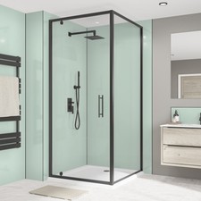 Seabreeze Green Shower Panel