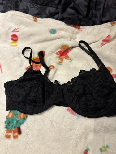 Black bra 32d - black,