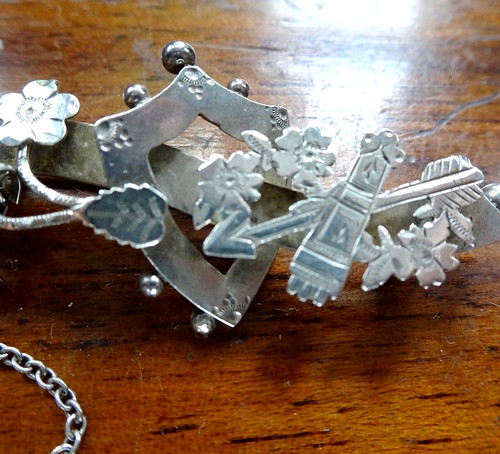 Antique victorian hallmark - victorian,