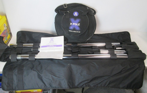 Pole xpert chrome spinning - x-pole,