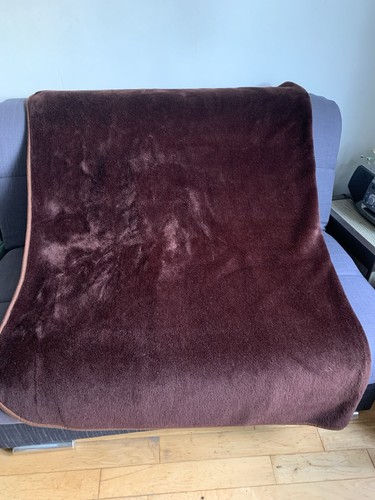 Unbranded brown throw - unbranded, throw/blanket