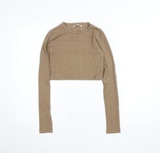 Pull & Bear Women's Brown