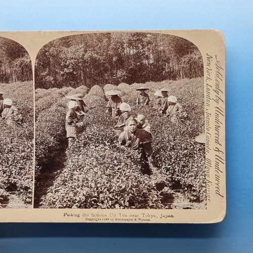 Tokyo stereoview c1896 real - tokyo,