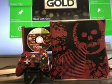 Fully Refur'd Microsoft Xbox 360 Gears of War 3 Limited Edition System/Bundle