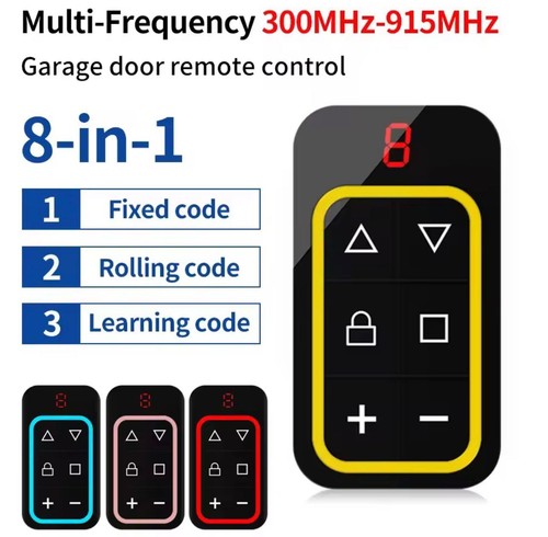 Garage door remote control - garage,