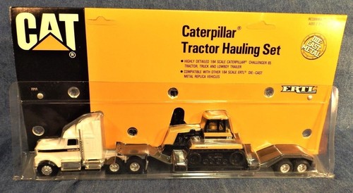 Caterpillar tractor hauling - caterpillar,