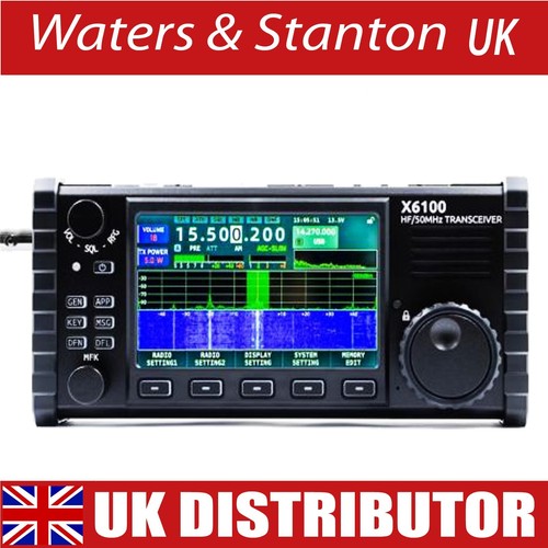 Xiegu x6100 10w qrp sdr - xiegu,