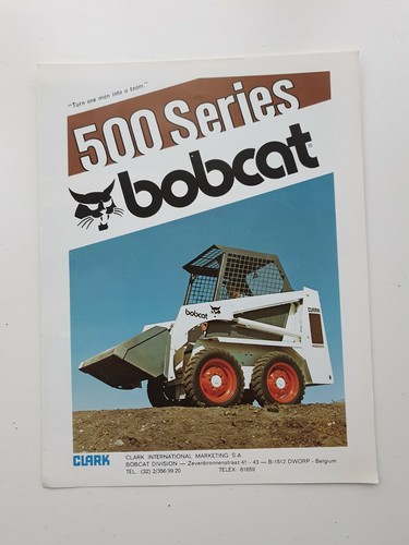 Bobcat 500 series skid - 500,