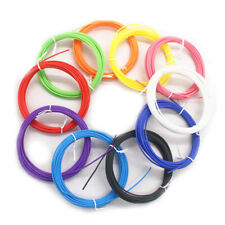 1/5/10x Non Toxic 3D Drawing Printing Pen PLA Filament Refills 1.75mm For 3D Pen