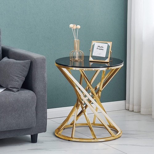 Round coffee table sofa side - round,
