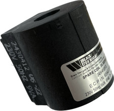 BLACK TEKNIGAS COIL ONLY 230v 9va GAS SOLENOID VALVE SPARE 2430412/FS 24 SERIES