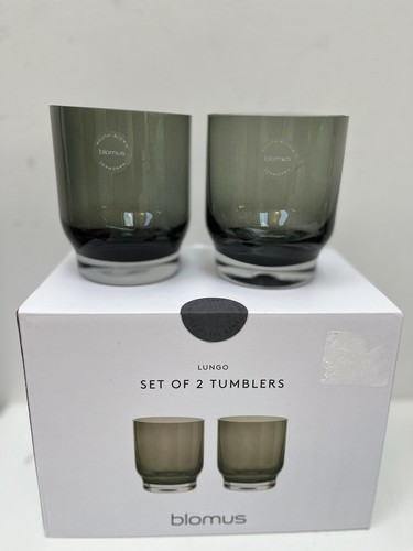 Blomus lungo tumbler glasses - blomus,