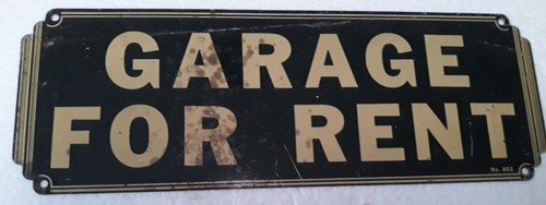 Vtg antique 3 metal - 3",