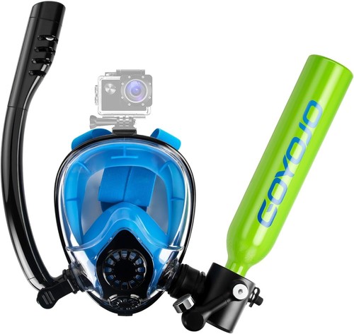 Mini scuba tank - mini, diving