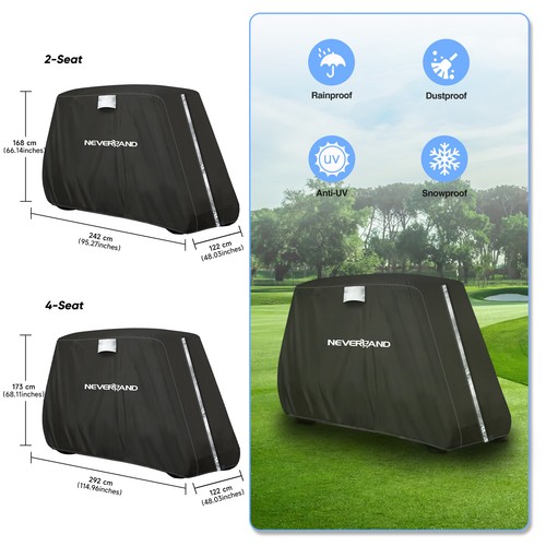 Waterproof golf cart buggy - waterproof,