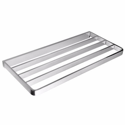 Spa style bathroom towel shelf - style,
