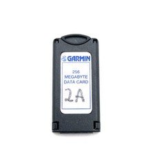 Data card for Garmin GPSMAP
