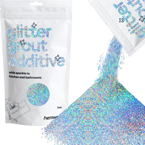 Grout glitter additive - grout,