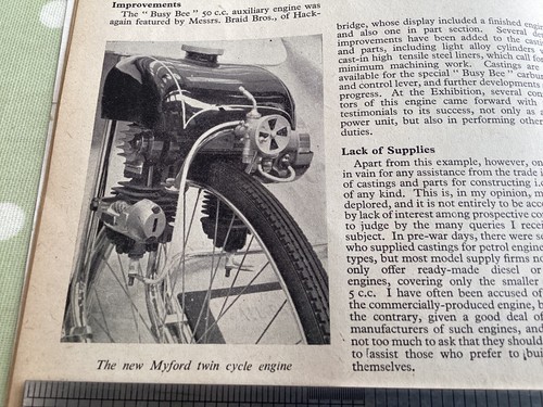 Myford twin busy bee - twin,