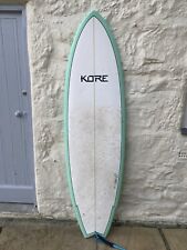 Tiki Kore Classic Fish Surfboard 6ft 3