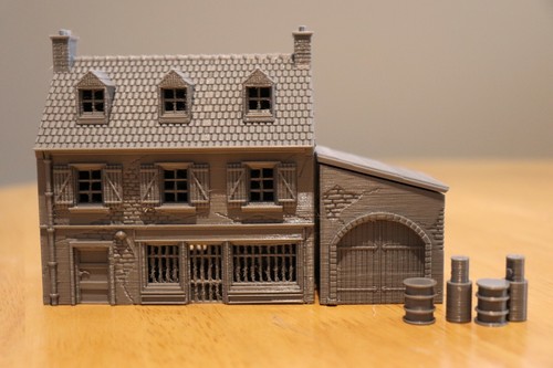 Garage workshop 15mm wargaming - workshop,
