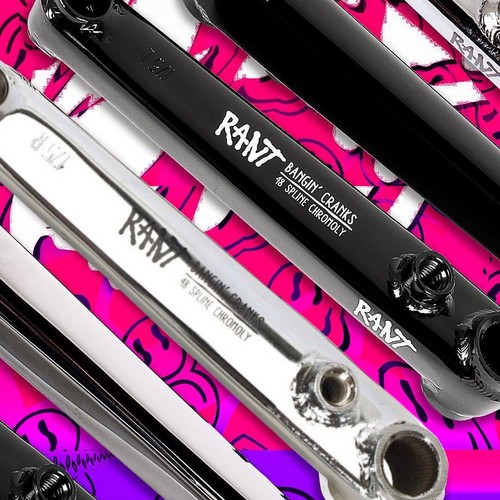 Rant bangin cranks bmx bike - rant,
