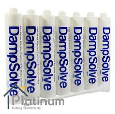 7 x DAMPSOLVE Damp Proof Injection Cream | DPC Course Rising Damp Treatment