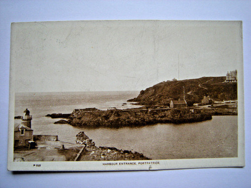 Postcard harbour entrance - harbour,