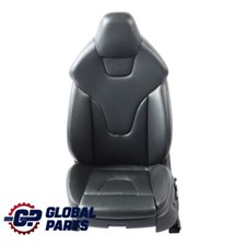 Audi S4 B8 Avant Sport Front Seat Heated Electric Left N/S Leather Soul Black