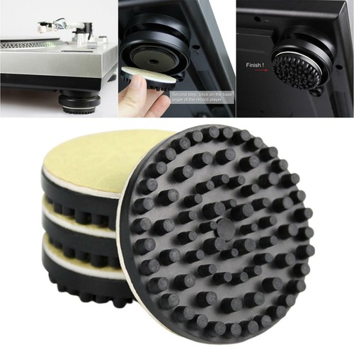 Rubber turntable isolation - turntable,