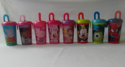 Children character cup with - character,