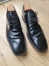 Mens LOAKES Black Formal Shoes
