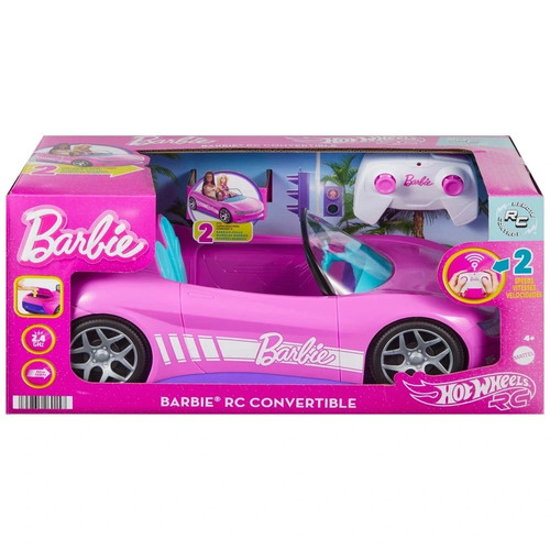Hot wheels barbie remote - wheels,