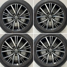 Genuine Volkswagen Golf 16” Linas Alloy Wheels And Nexen Tyres 6mm MK7 MK6