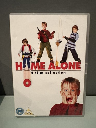 Home alone dvd box - 4, 4