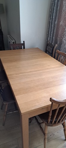 Ikea bjursta extendable dining - bjursta,
