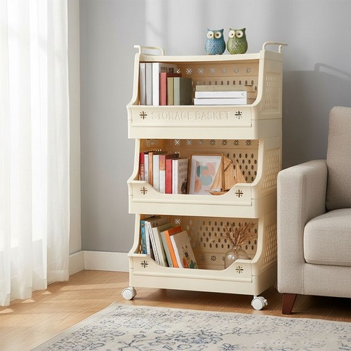 Tiers storage trolley - 3/4,