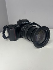 Nikon F-601 35mm Camera with Aspherical 28-200mm Lens