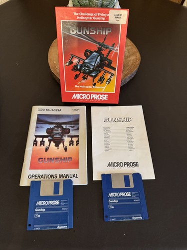 Gunship helicopter simulator - gunship,