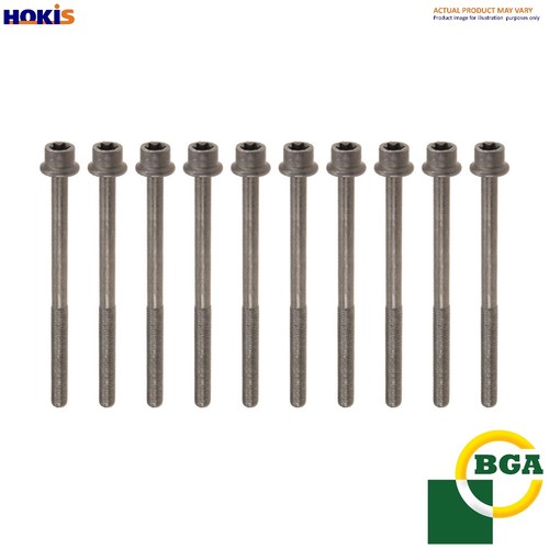 Cylinder head bolt set bk5398 - bolt,