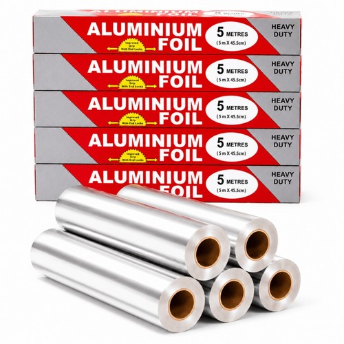 5pcs 5cm aluminum foil - 5pcs, 45.5cm