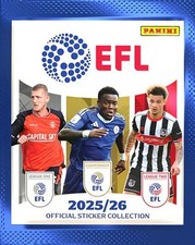Panini EFL Stickers 2025