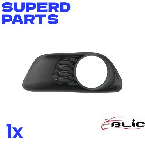 Front bumper cover - front, l