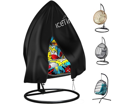 Upgraded egg chair cover - upgraded,
